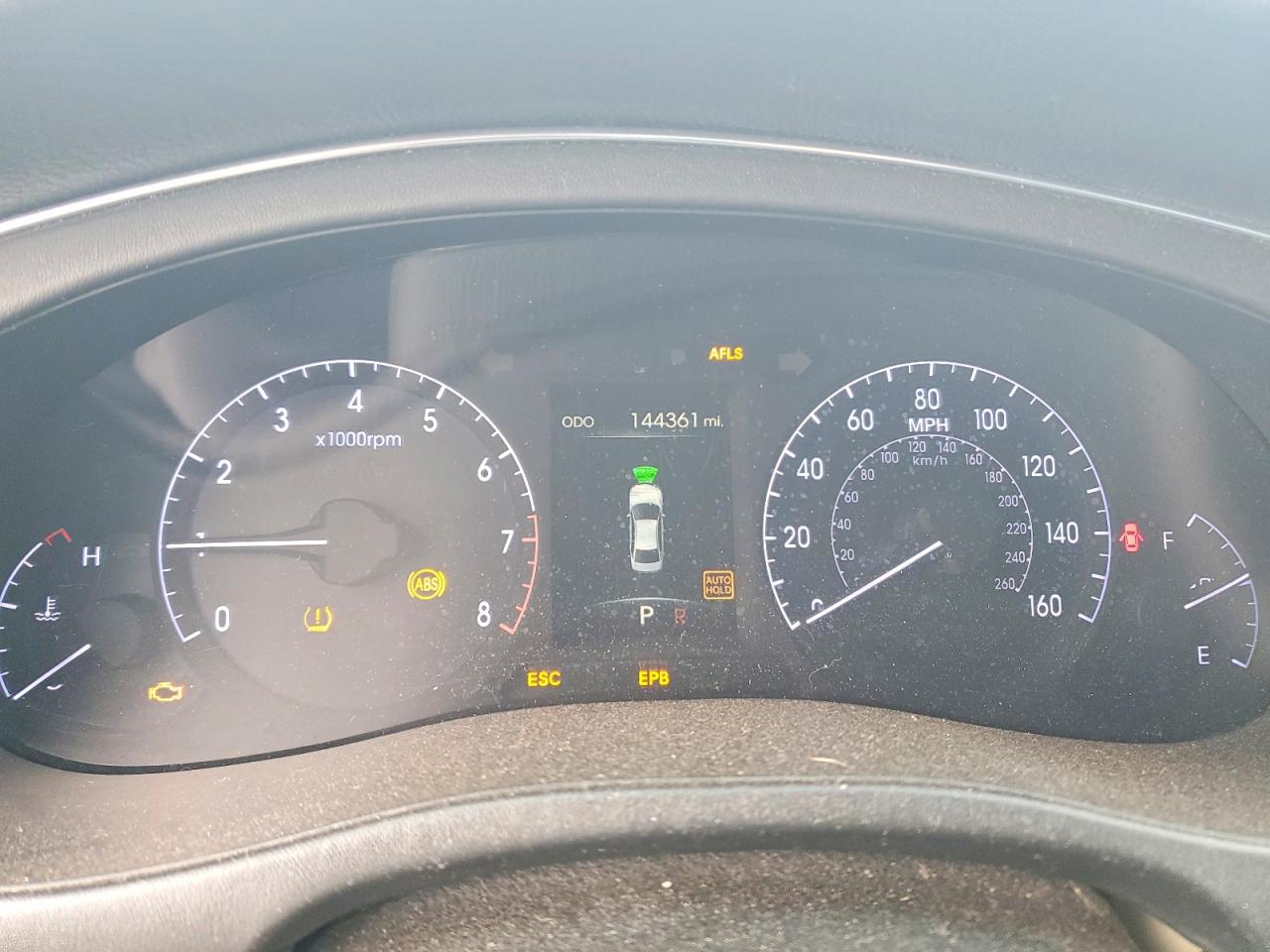 2012 HYUNDAI GENESIS 3.8L photo 9