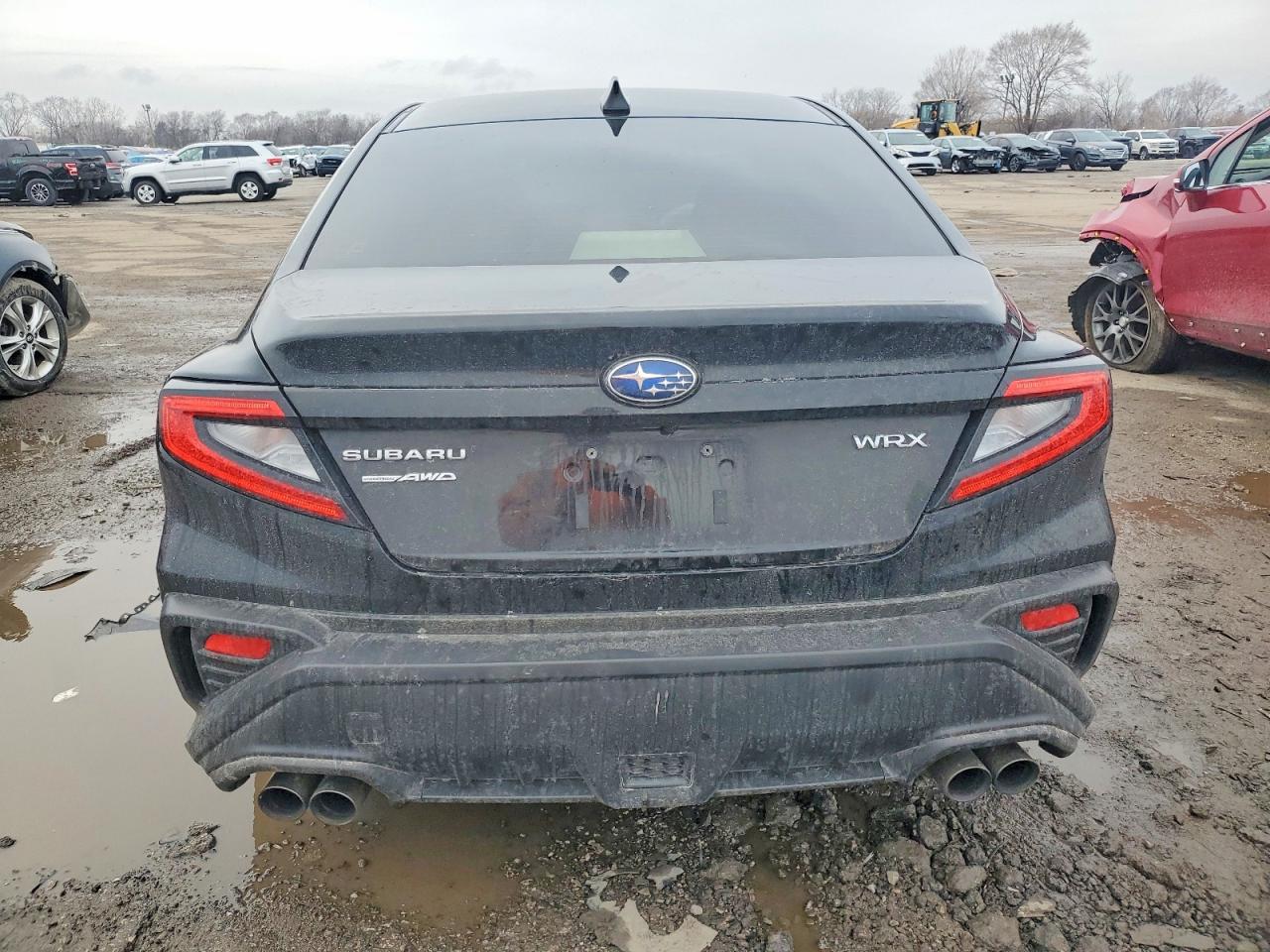2023 SUBARU WRX photo 6