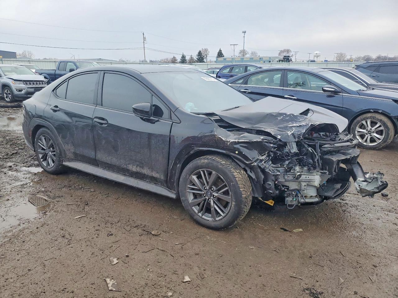 2023 SUBARU WRX photo 4