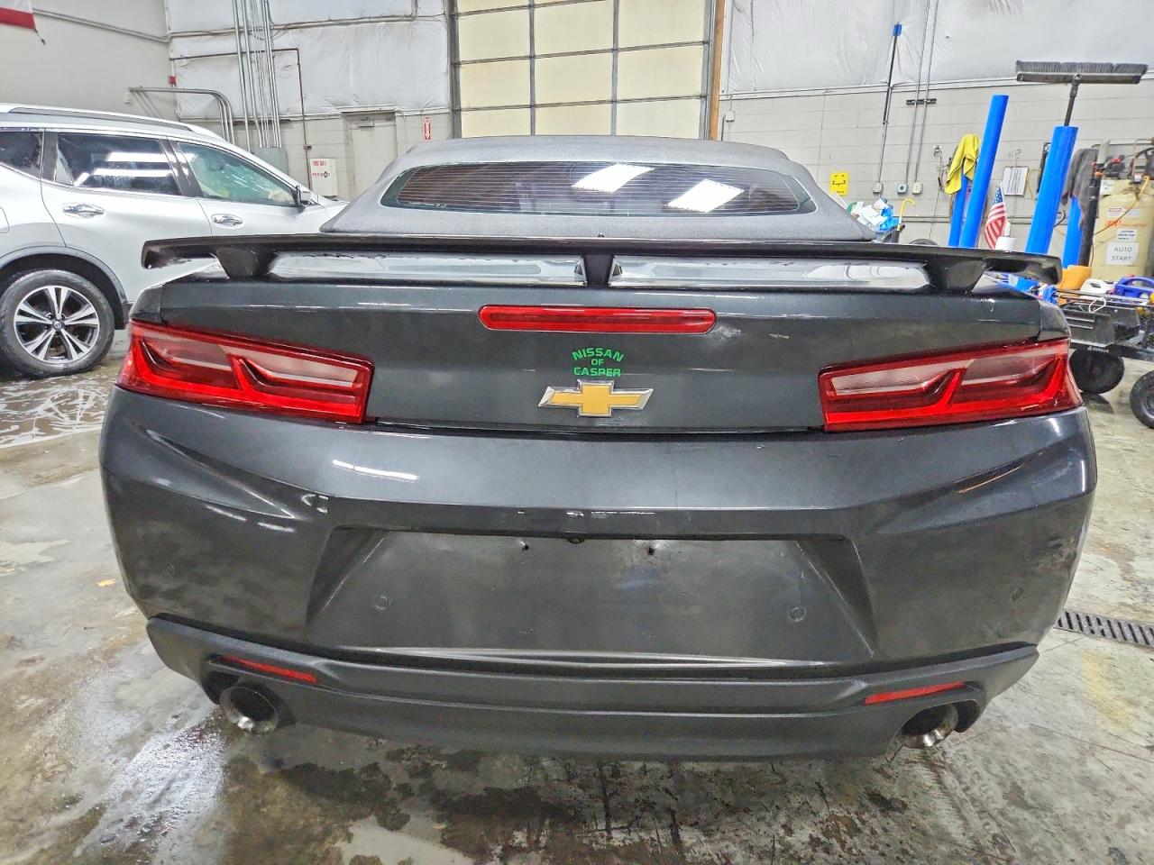 2017 CHEVROLET CAMARO SS photo 6