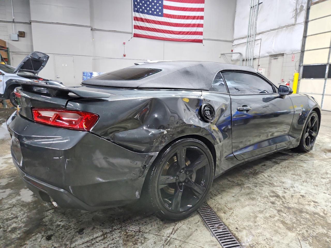 2017 CHEVROLET CAMARO SS photo 3