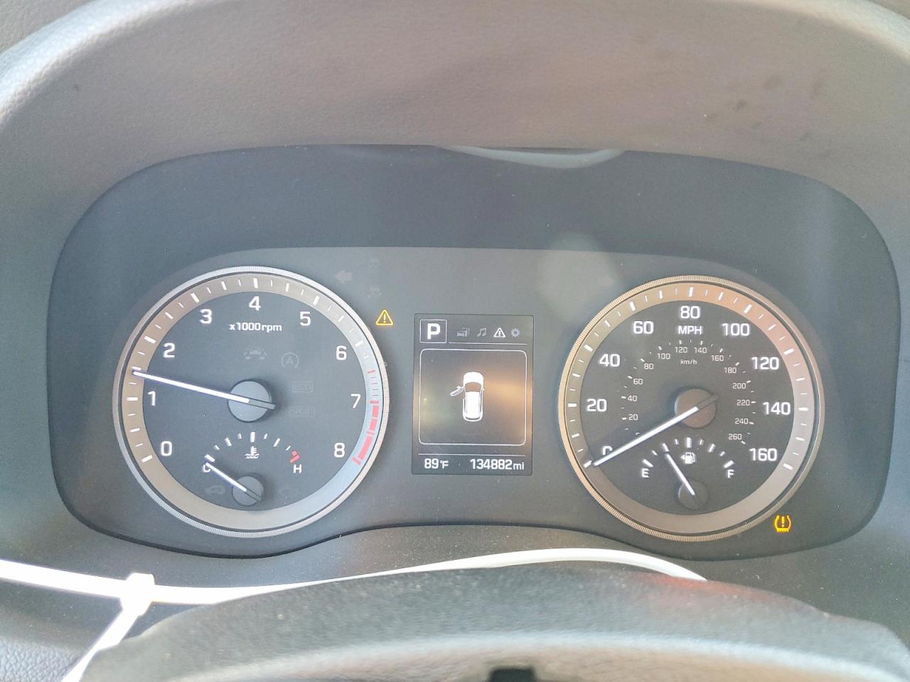 2018 HYUNDAI TUCSON SEL photo 9