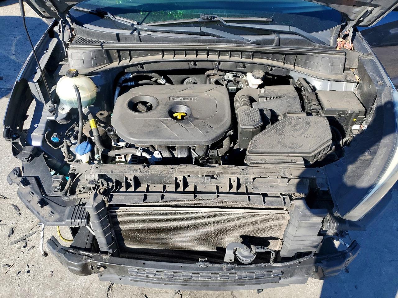 2018 HYUNDAI TUCSON SEL photo 11
