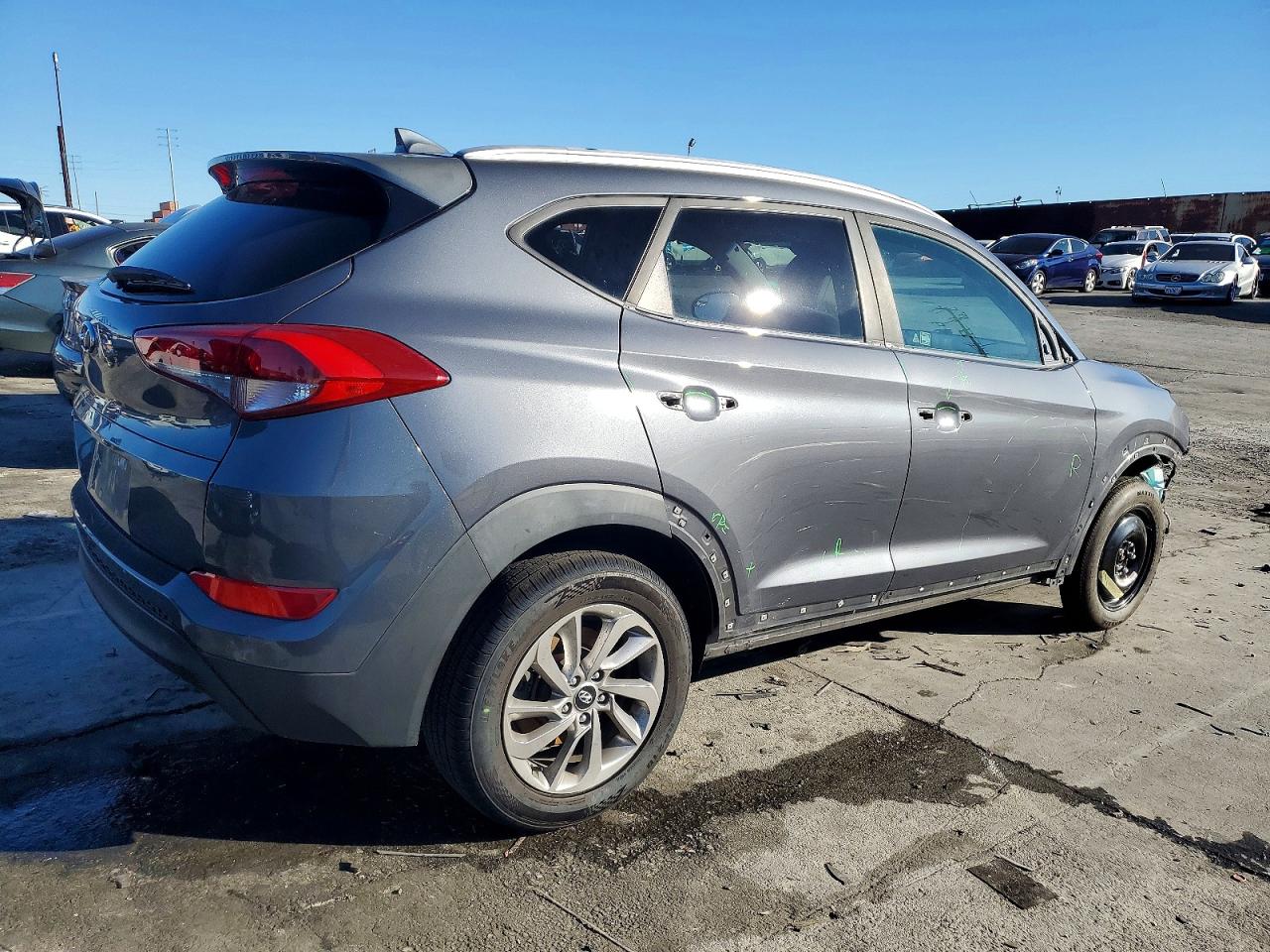 2018 HYUNDAI TUCSON SEL photo 3