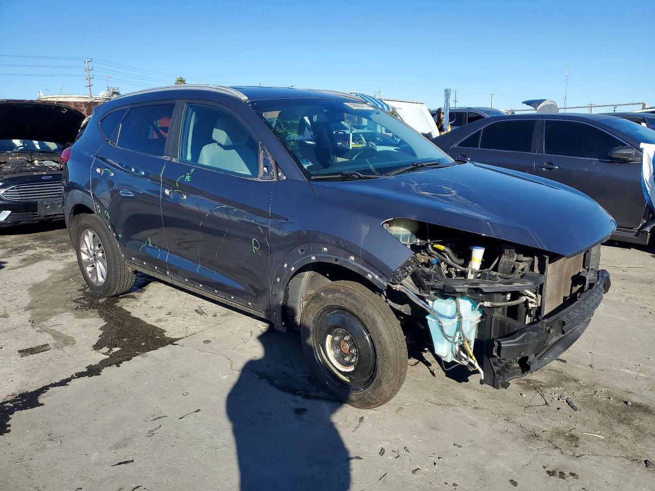 2018 HYUNDAI TUCSON SEL photo 4