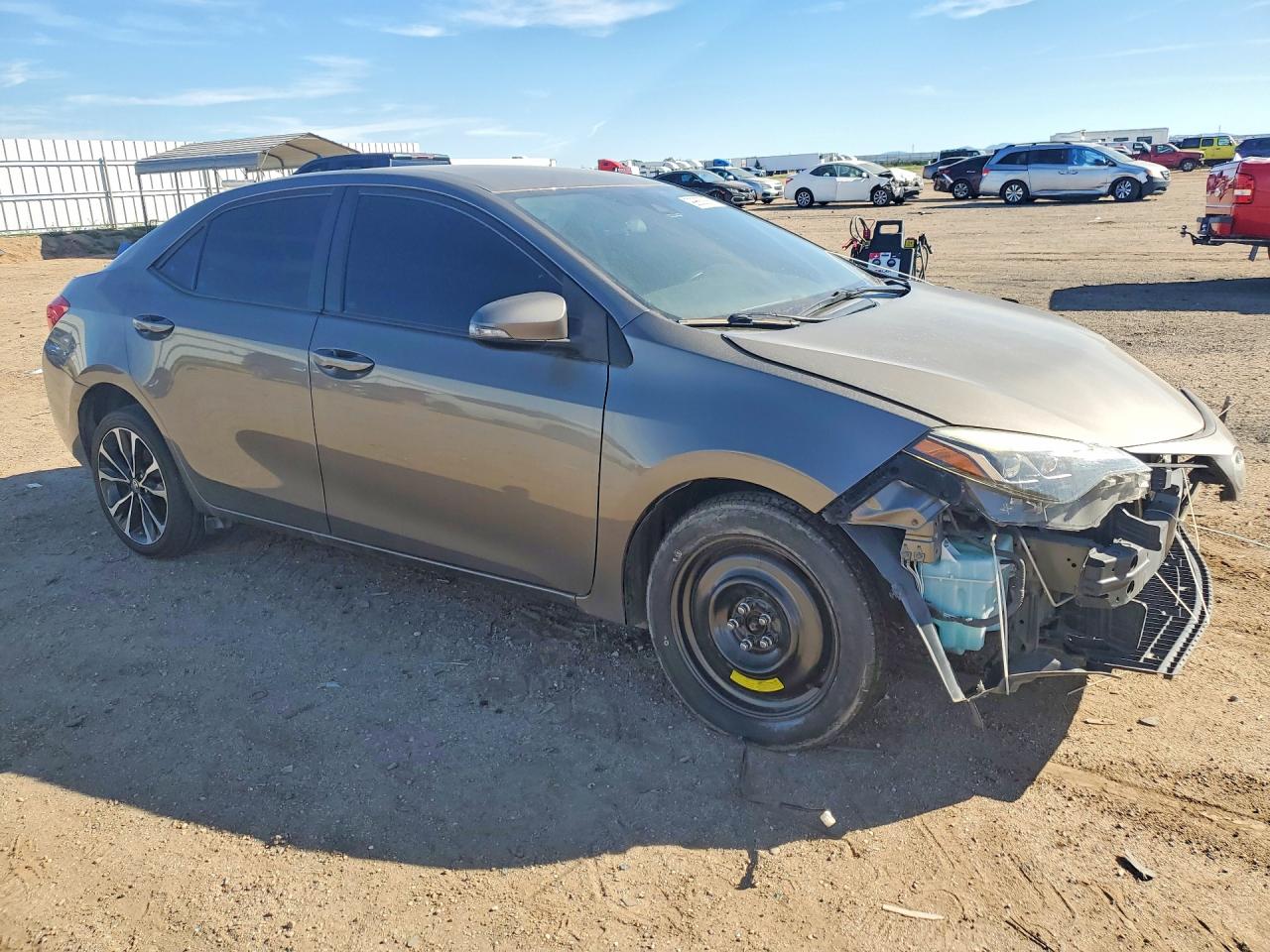 2019 TOYOTA COROLLA L photo 4