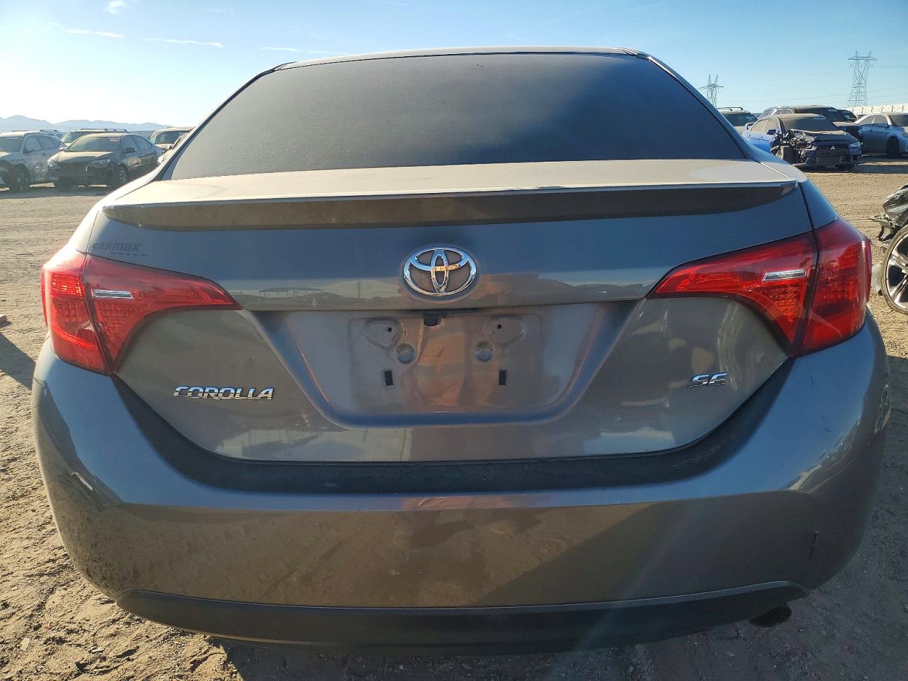 2019 TOYOTA COROLLA L photo 6