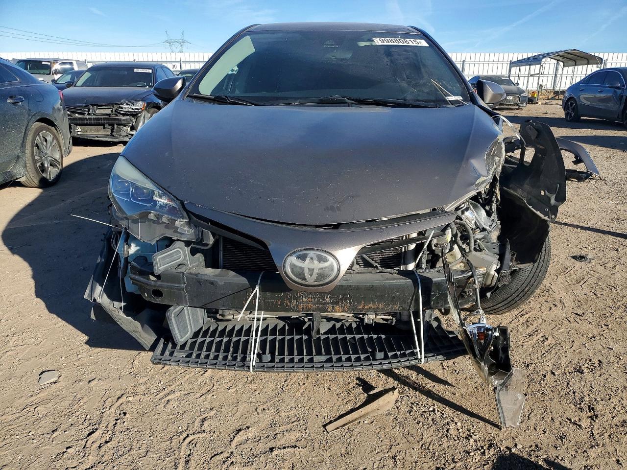 2019 TOYOTA COROLLA L photo 5