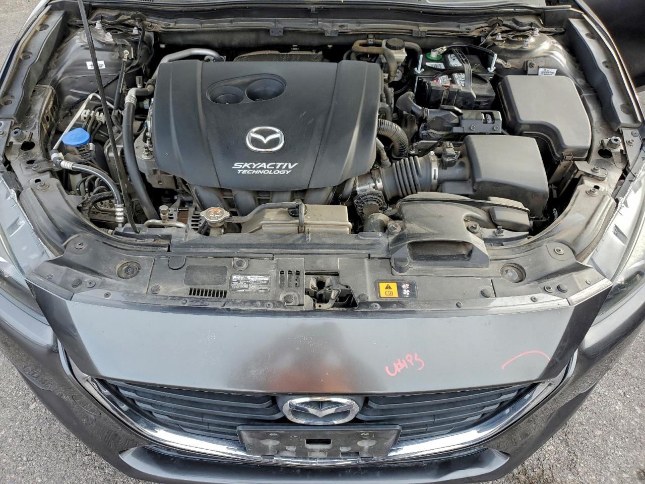 2018 MAZDA 3 TOURING photo 11