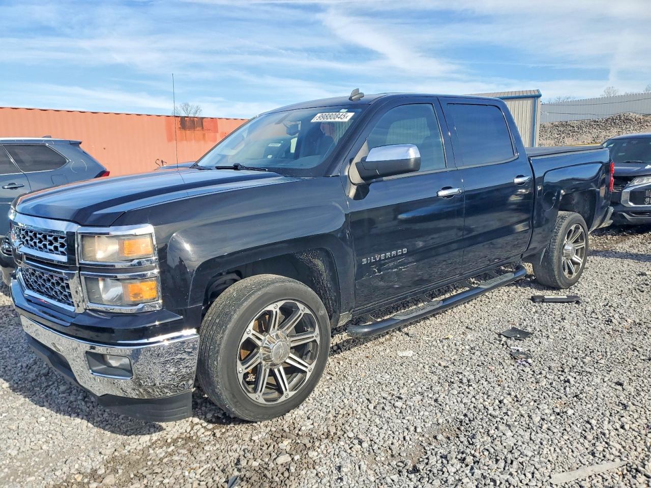 2014 CHEVROLET SILVERADO