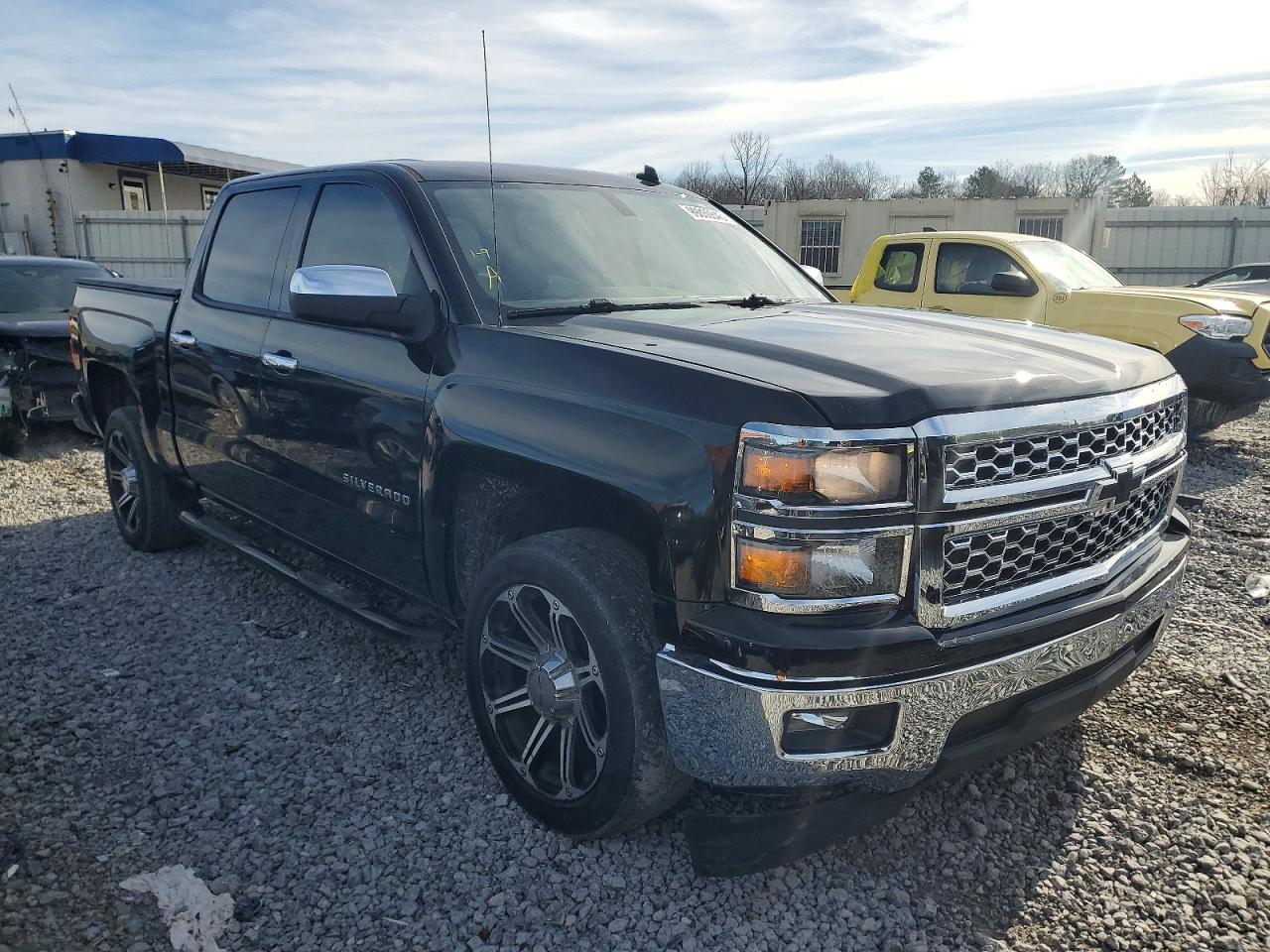 2014 CHEVROLET SILVERADO C1500 LT photo 4