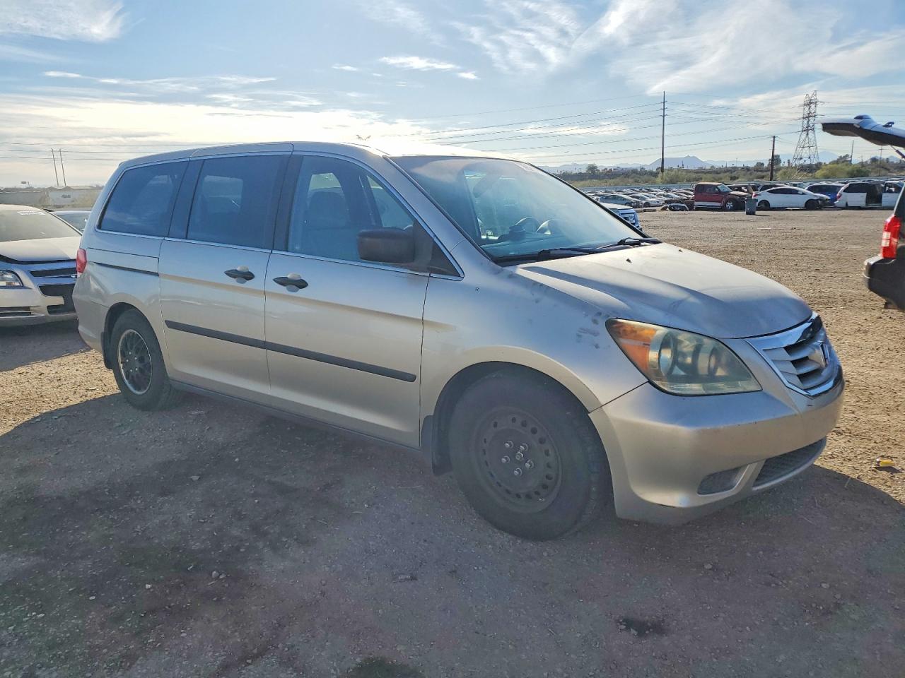 2008 HONDA ODYSSEY LX photo 10