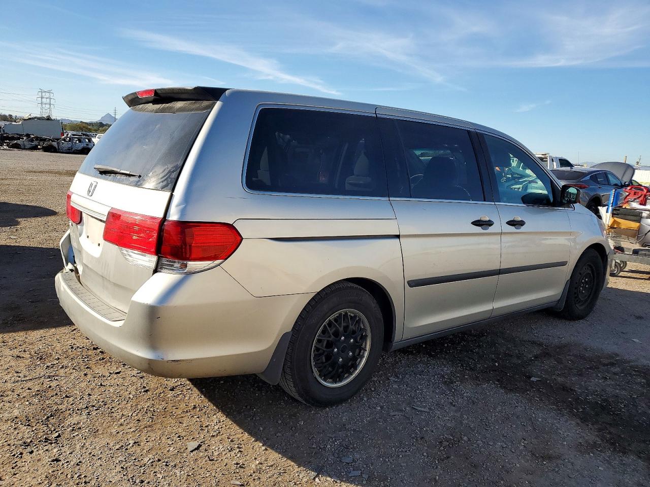 2008 HONDA ODYSSEY LX photo 7