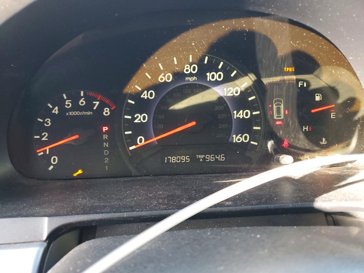 2008 HONDA ODYSSEY LX photo 25
