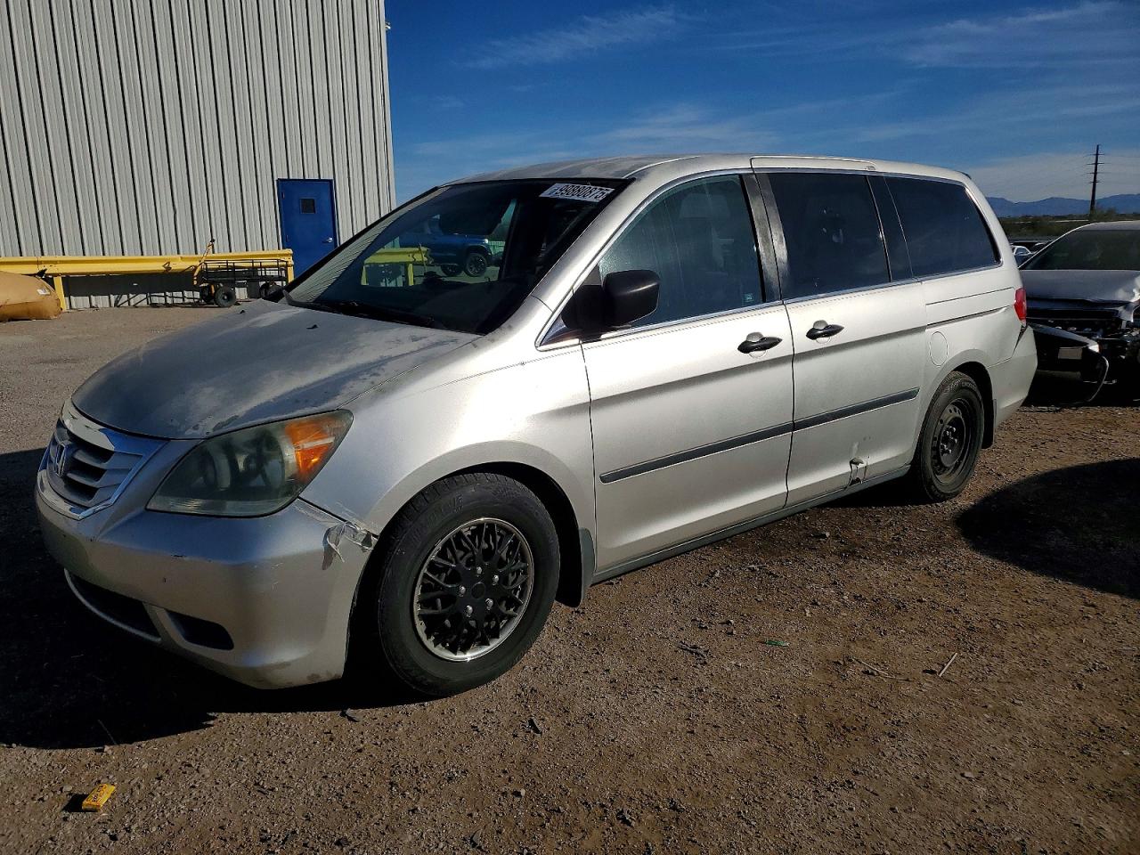 2008 HONDA ODYSSEY