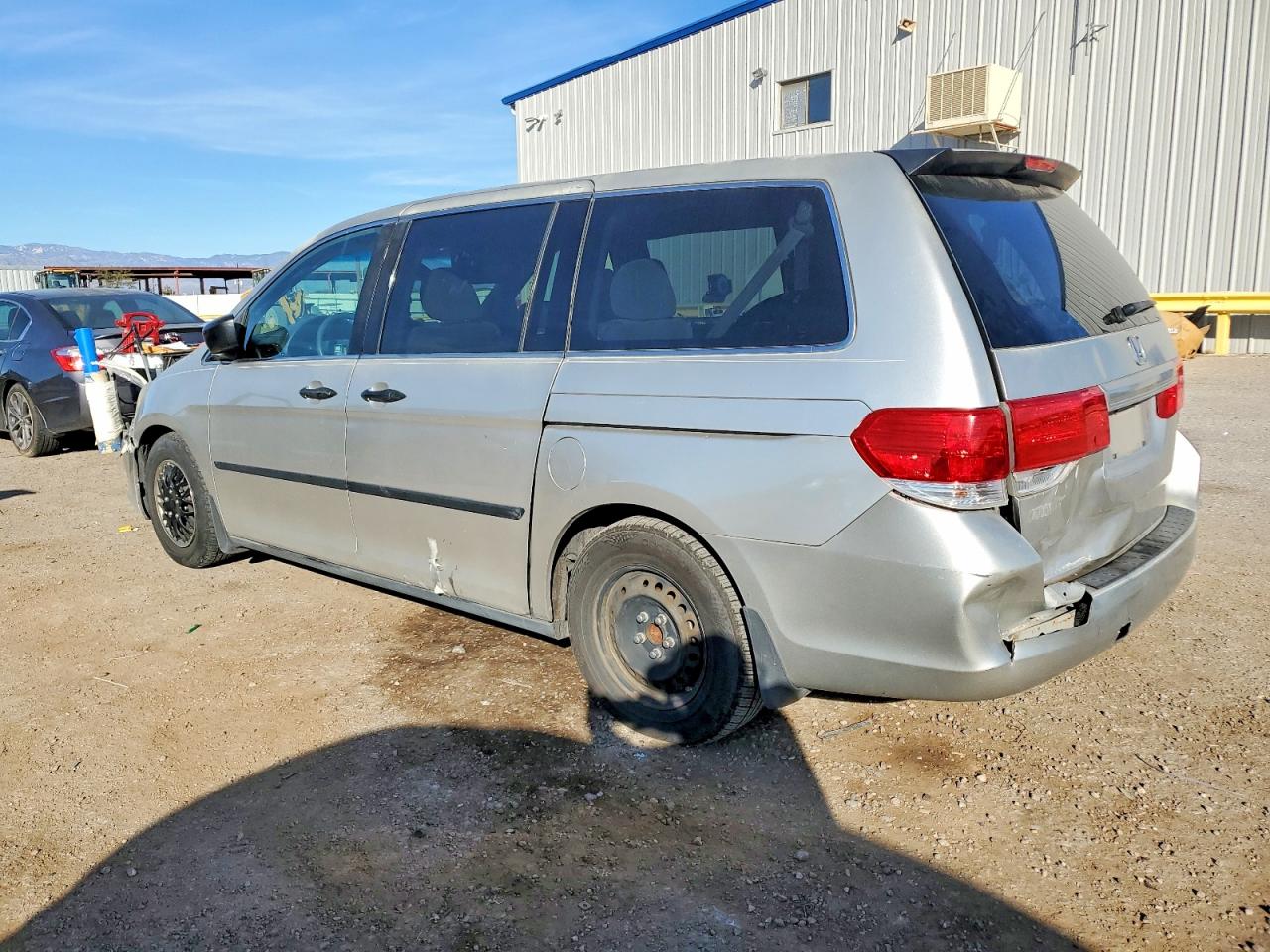 2008 HONDA ODYSSEY LX photo 4