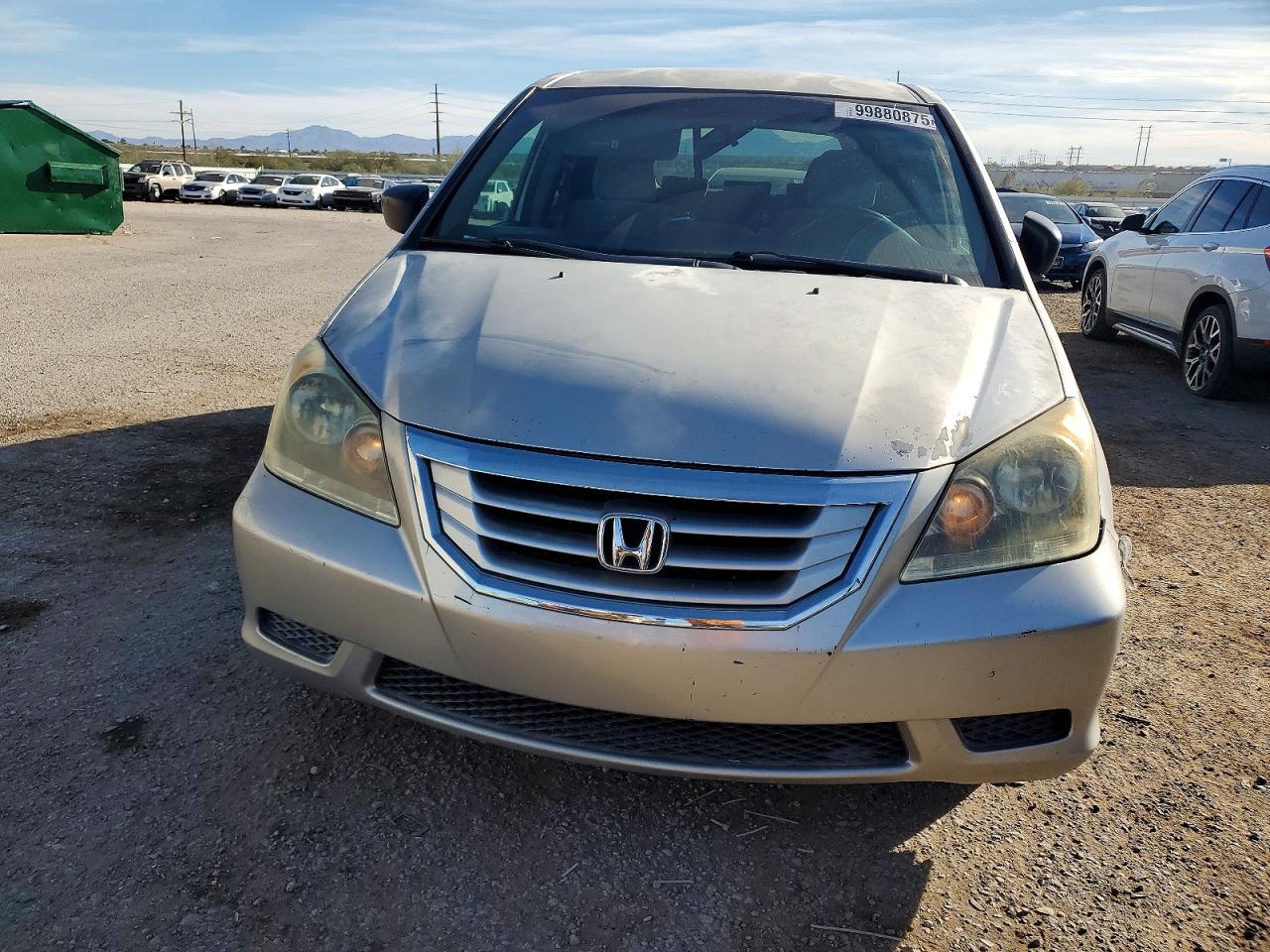 2008 HONDA ODYSSEY LX photo 13