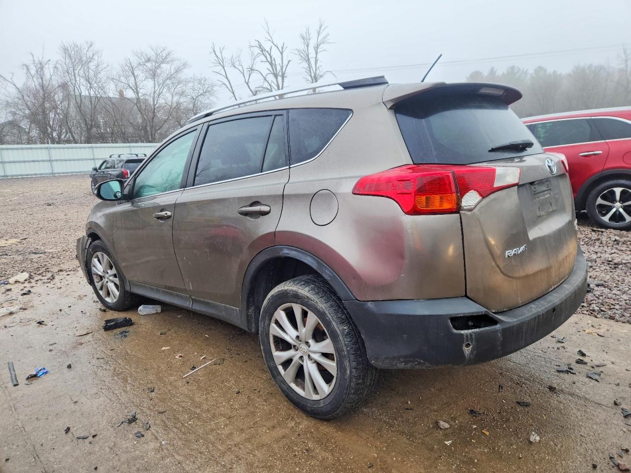 2014 TOYOTA RAV4 LIMITED photo 2