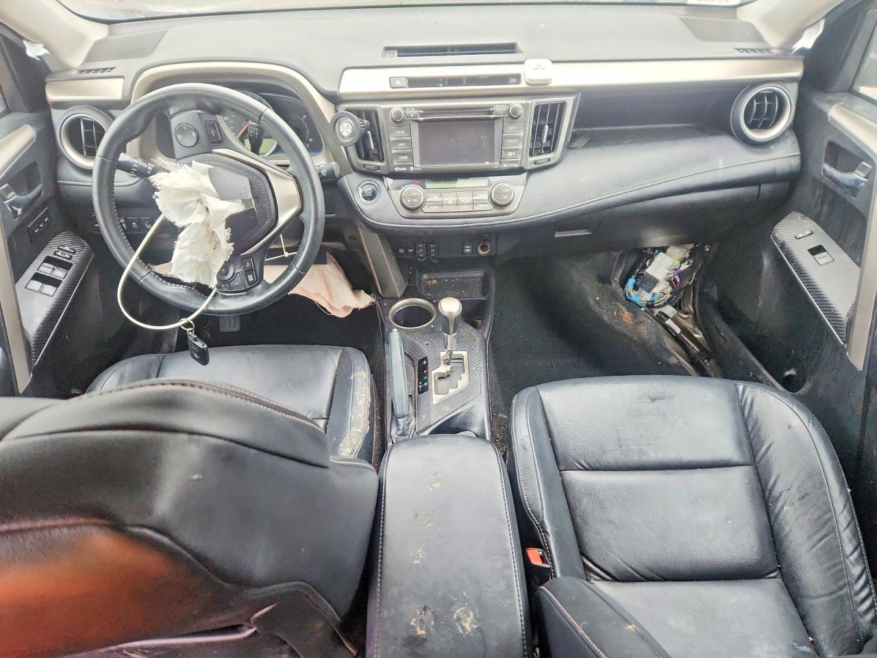 2014 TOYOTA RAV4 LIMITED photo 8
