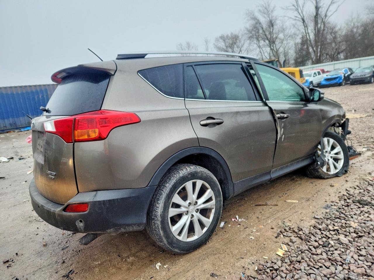 2014 TOYOTA RAV4 LIMITED photo 3