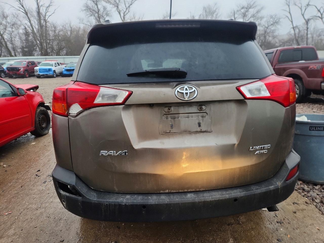 2014 TOYOTA RAV4 LIMITED photo 6