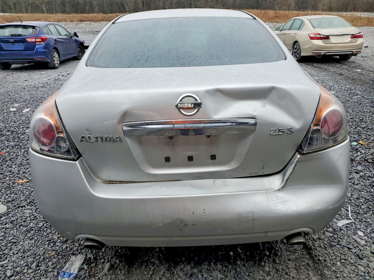 2012 NISSAN ALTIMA BASE photo 6