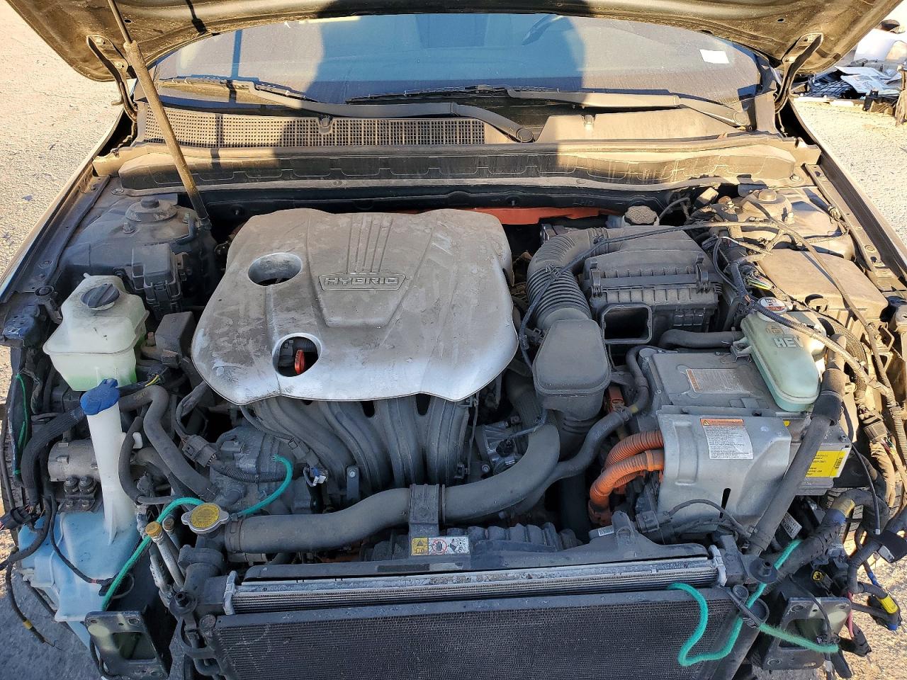 2014 KIA OPTIMA HYBRID photo 11