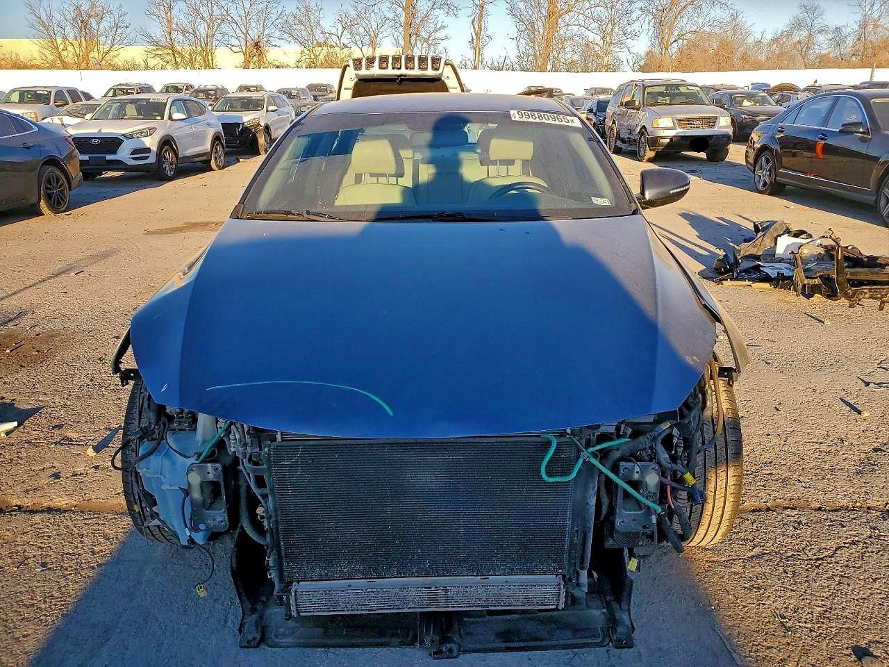 2014 KIA OPTIMA HYBRID photo 5
