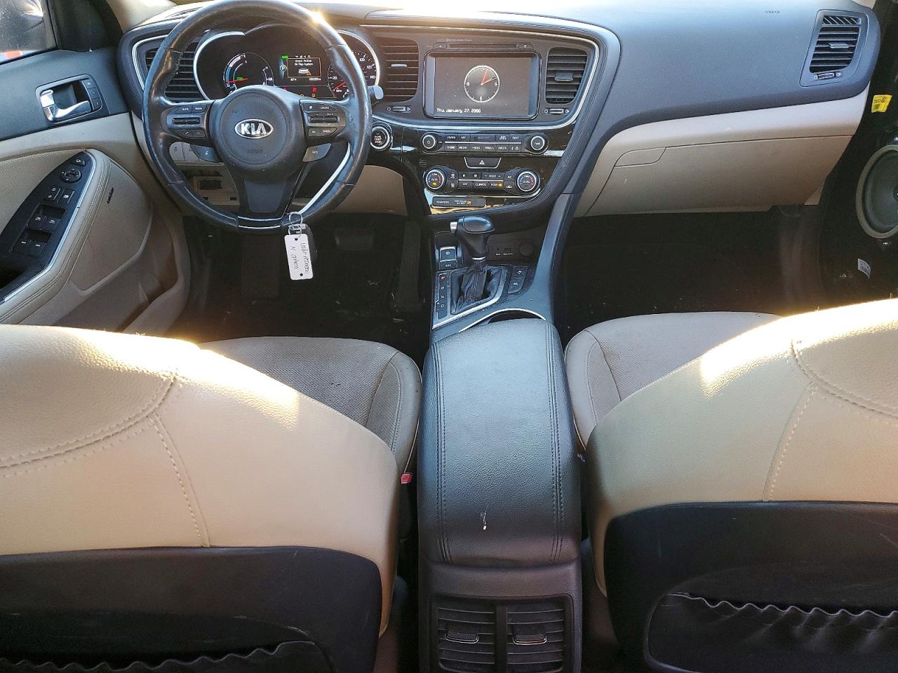 2014 KIA OPTIMA HYBRID photo 8