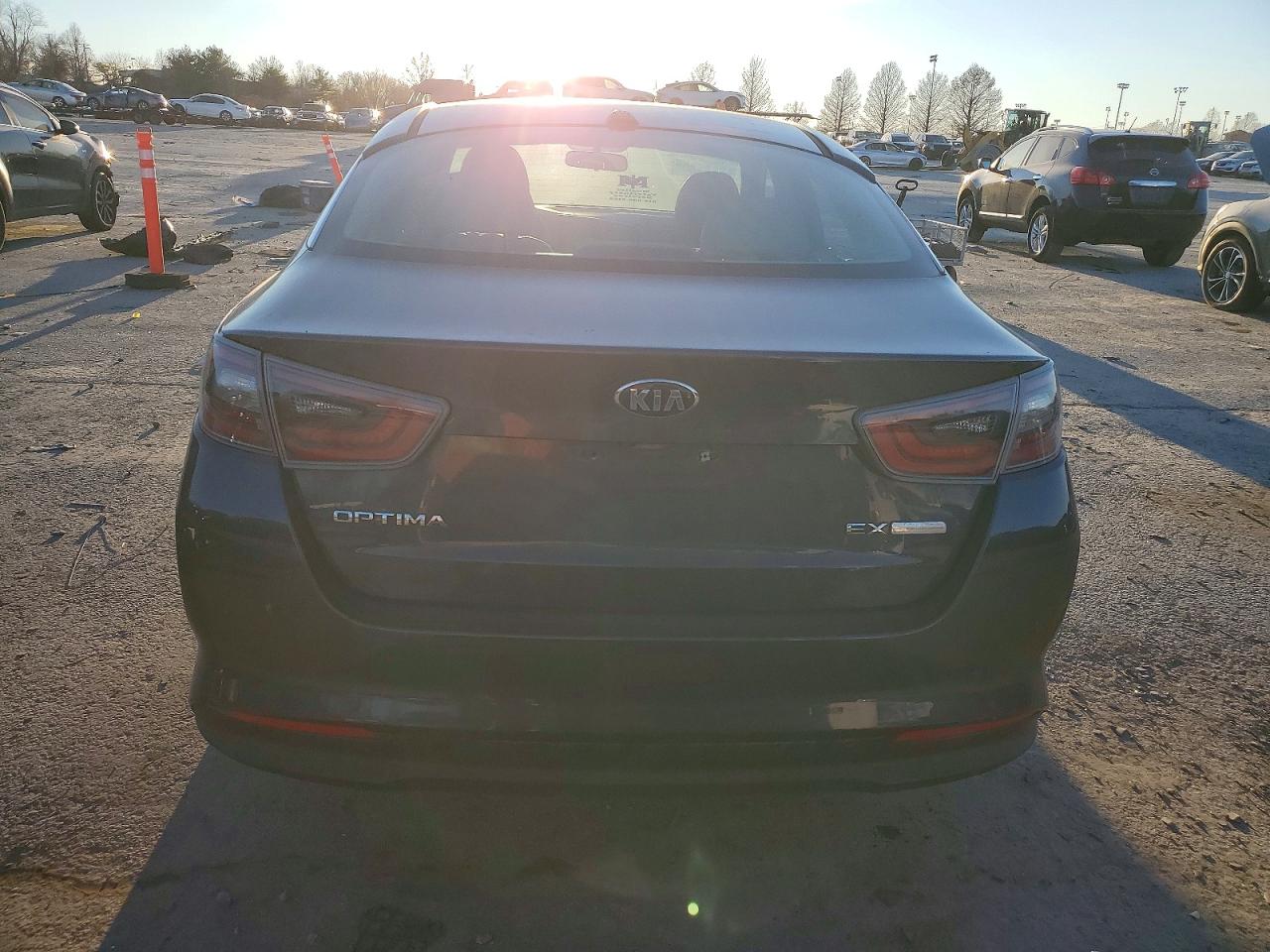2014 KIA OPTIMA HYBRID photo 6