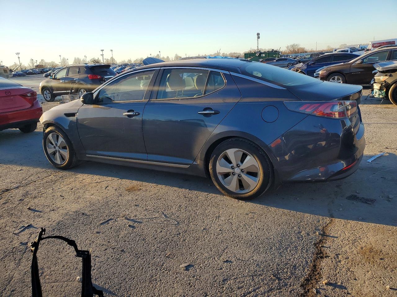 2014 KIA OPTIMA HYBRID photo 2