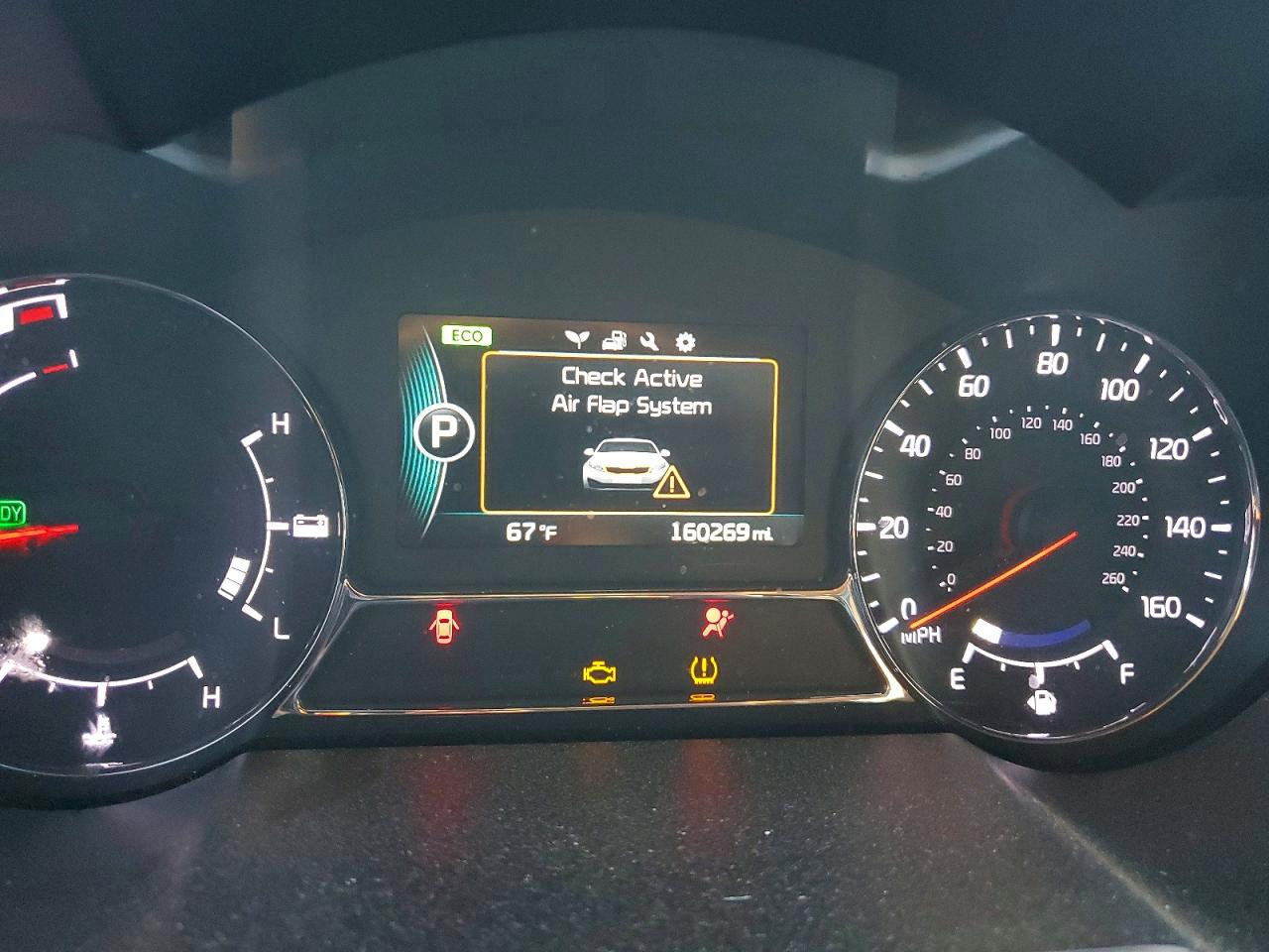 2014 KIA OPTIMA HYBRID photo 9