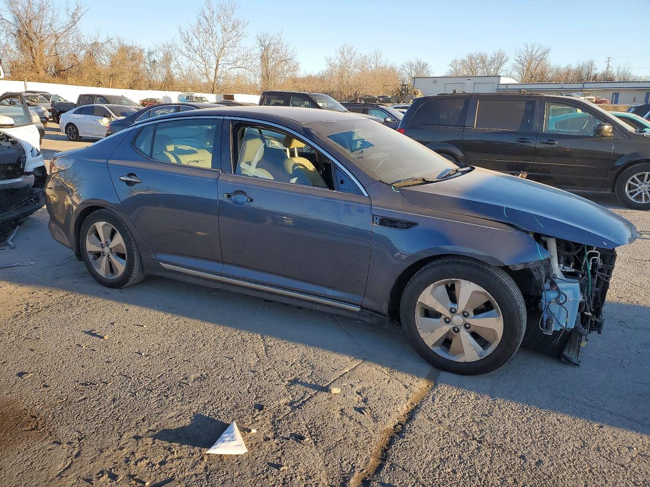 2014 KIA OPTIMA HYBRID photo 4