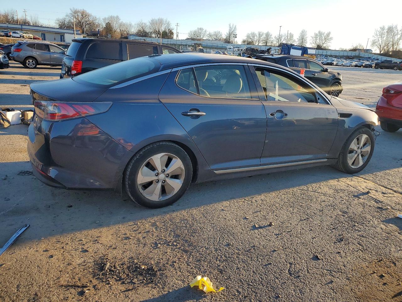 2014 KIA OPTIMA HYBRID photo 3