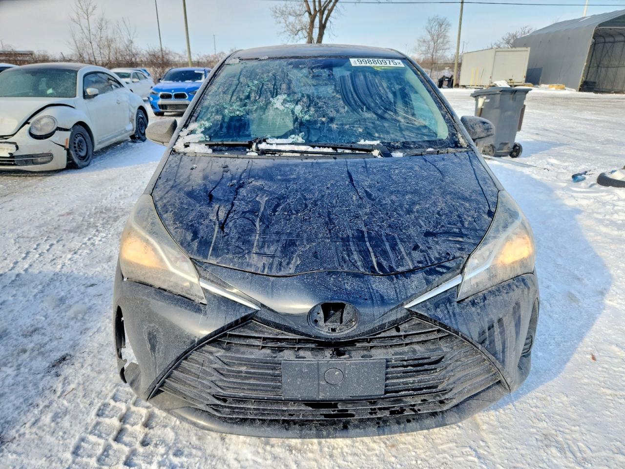 2018 TOYOTA YARIS L photo 5