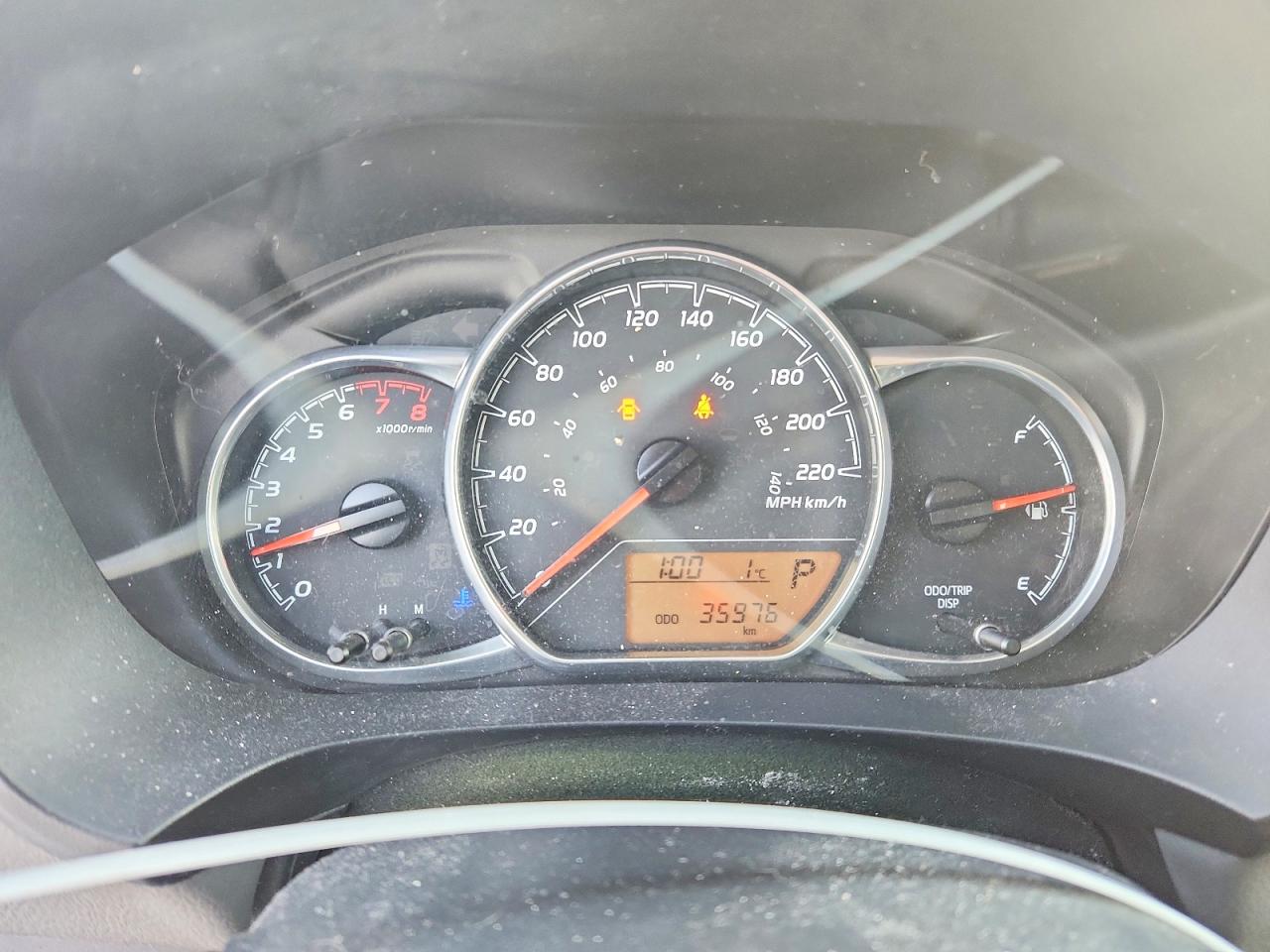 2018 TOYOTA YARIS L photo 9