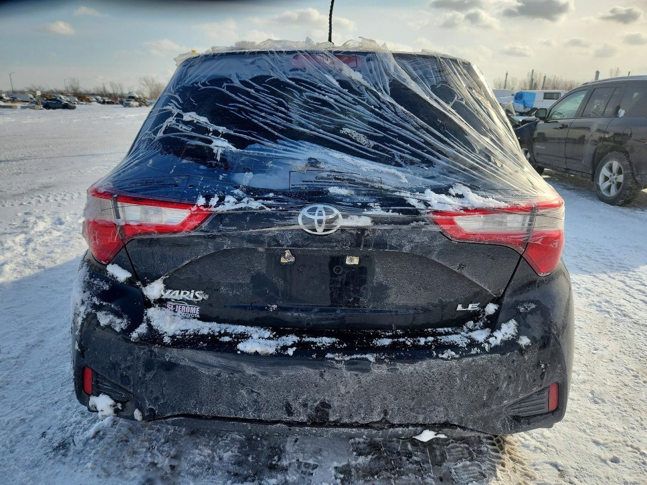 2018 TOYOTA YARIS L photo 6