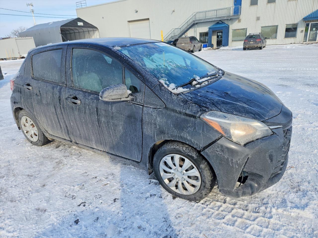 2018 TOYOTA YARIS L photo 4