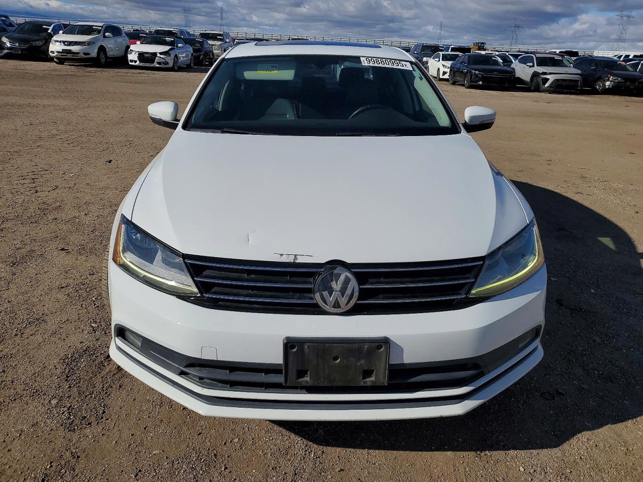 2017 VOLKSWAGEN JETTA SEL photo 5