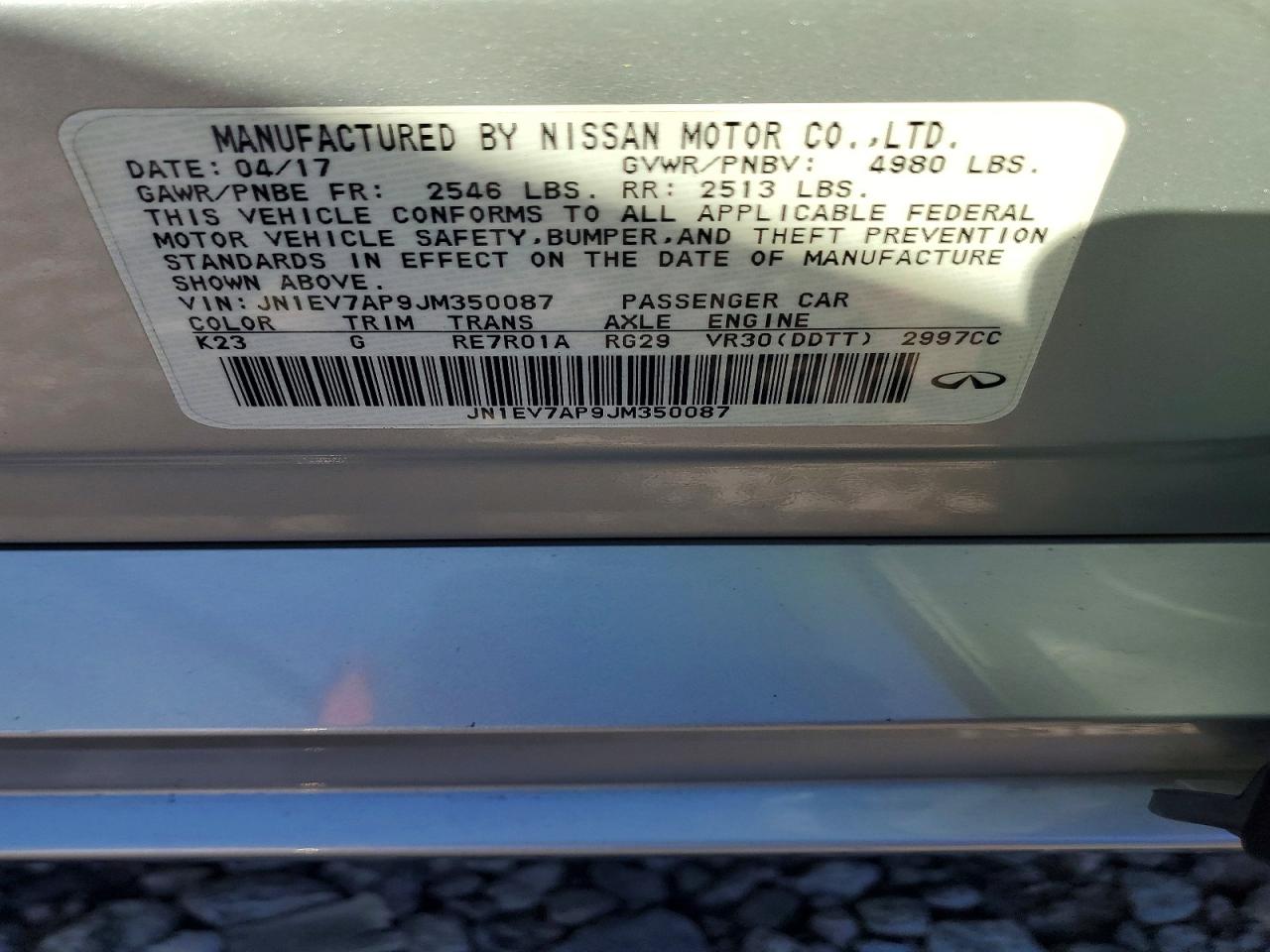 2018 INFINITI Q50 LUXE photo 12