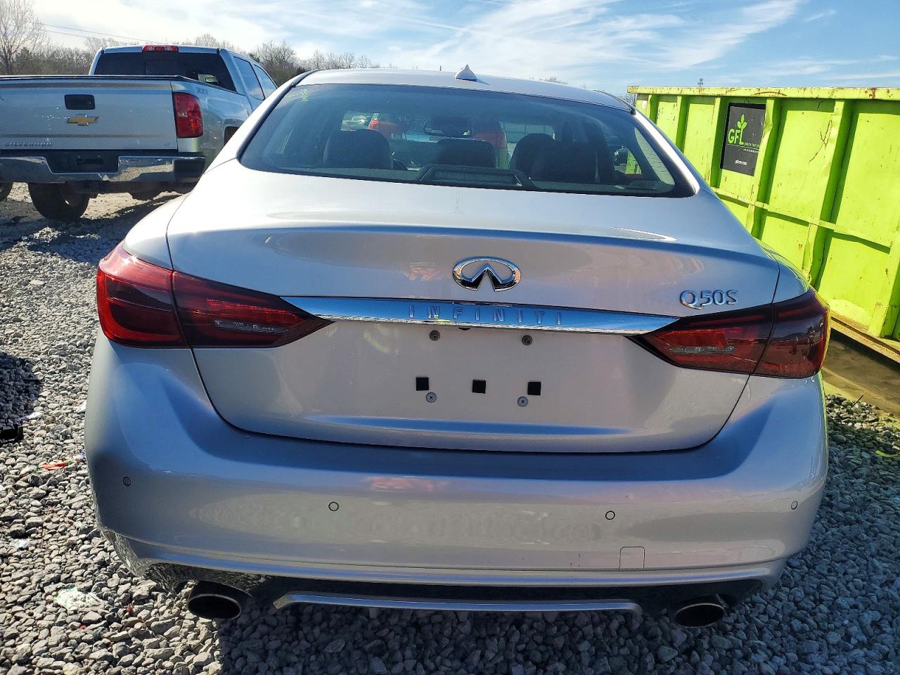 2018 INFINITI Q50 LUXE photo 6