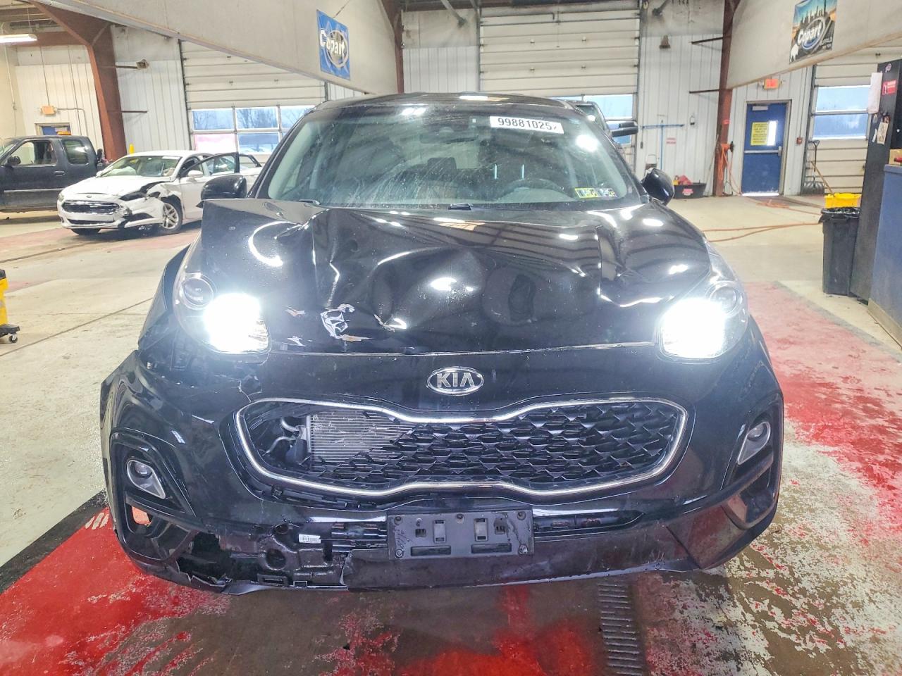 2021 KIA SPORTAGE LX photo 5