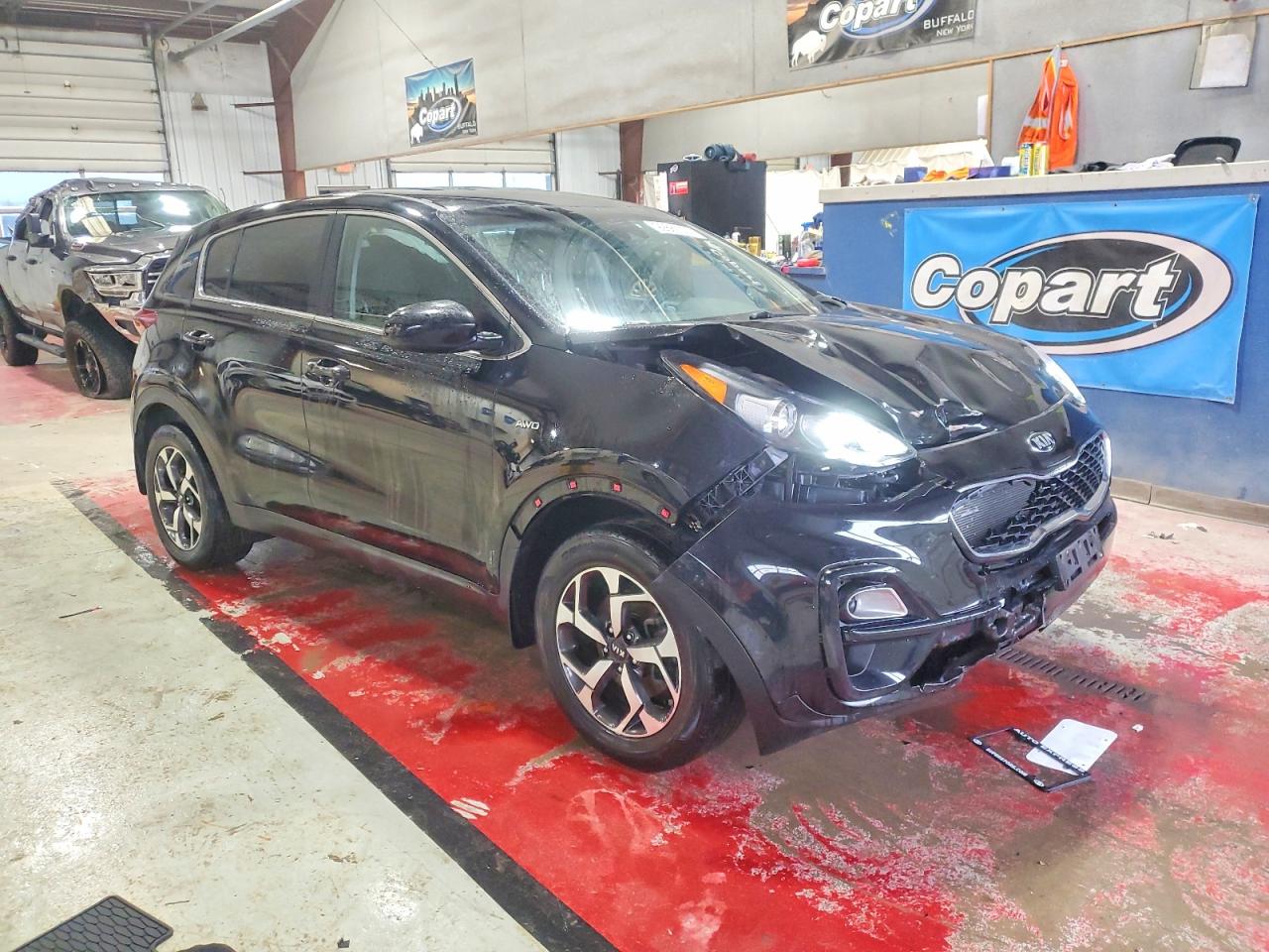 2021 KIA SPORTAGE LX photo 4