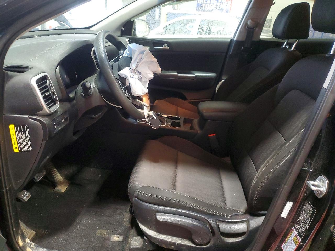 2021 KIA SPORTAGE LX photo 7