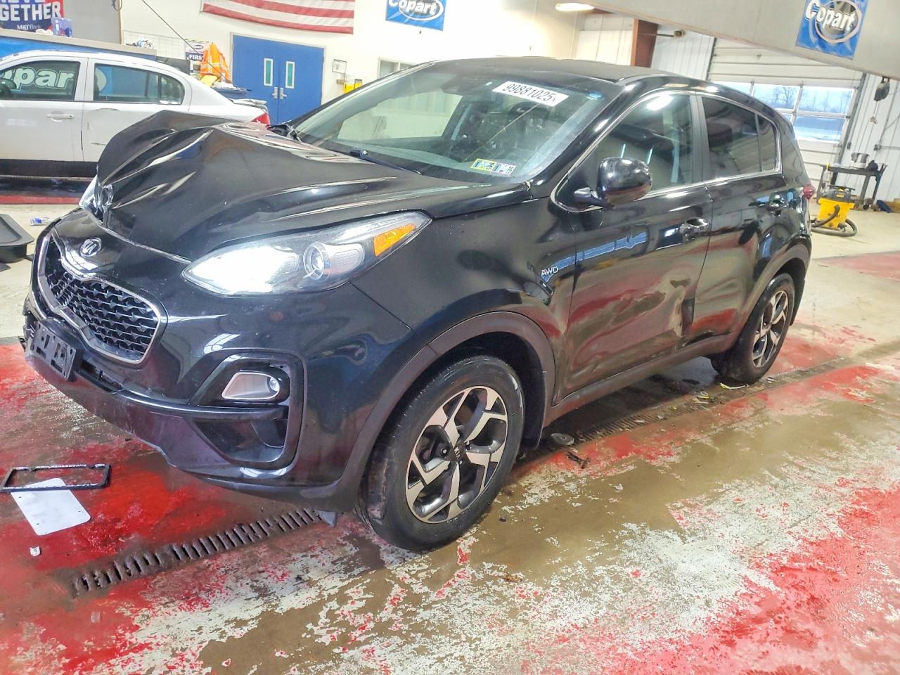 2021 KIA SPORTAGE