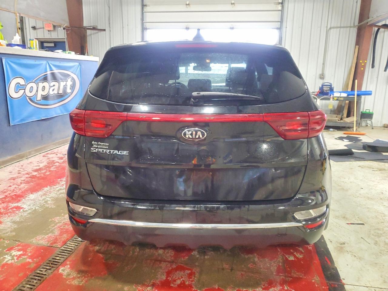 2021 KIA SPORTAGE LX photo 6