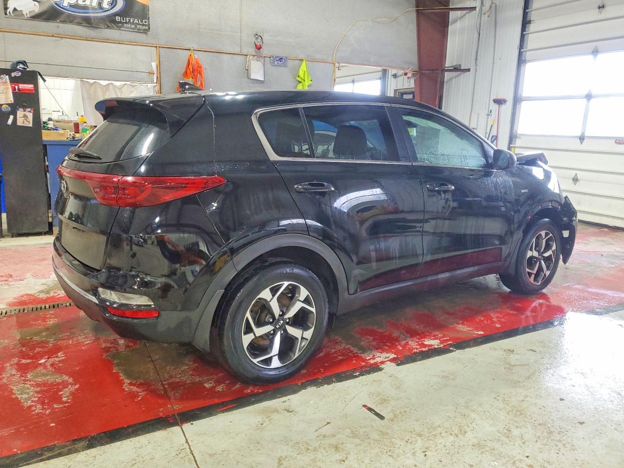 2021 KIA SPORTAGE LX photo 3