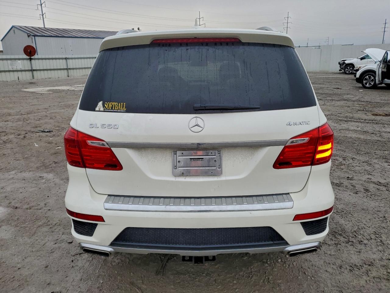 2014 MERCEDES-BENZ GL 550 4MATIC photo 6