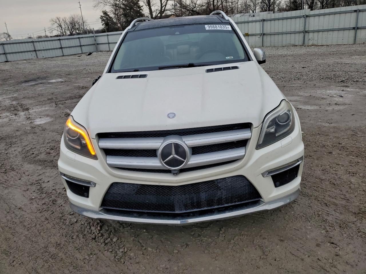2014 MERCEDES-BENZ GL 550 4MATIC photo 5