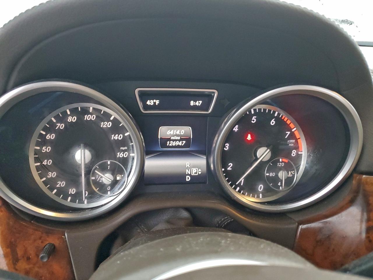 2014 MERCEDES-BENZ GL 550 4MATIC photo 9